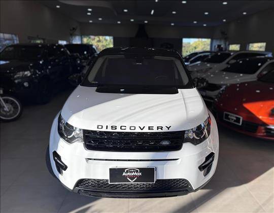 LAND ROVER DISCOVERY 3.0 SE SDV6 4X4 TURBO DIESEL INTERCOOLER 4P AUTOMÁTICO